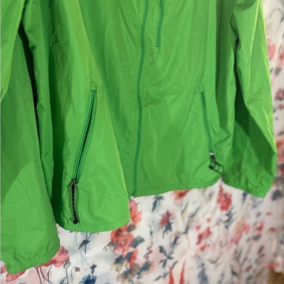 Vintage Polo Sport Green Windbreaker Jacket - Picture 3 of 10